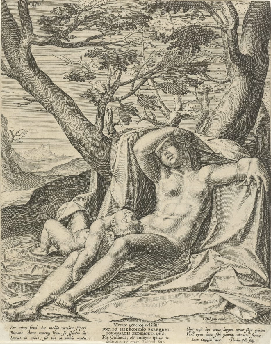 Venere dormiente e Cupido - Rijks Museum, Amsterdam